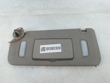 2010-2017 Chevrolet Equinox Sun Visor Shade Replacement Driver Left Mirror Fits Fits 2010 2011 2012 2013 2014 2015 2016 2017 OEM Used Auto Parts