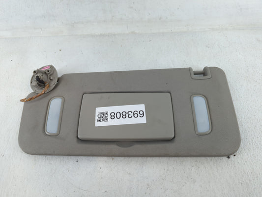 2010-2017 Chevrolet Equinox Sun Visor Shade Replacement Driver Left Mirror Fits Fits 2010 2011 2012 2013 2014 2015 2016 2017 OEM Used Auto Parts