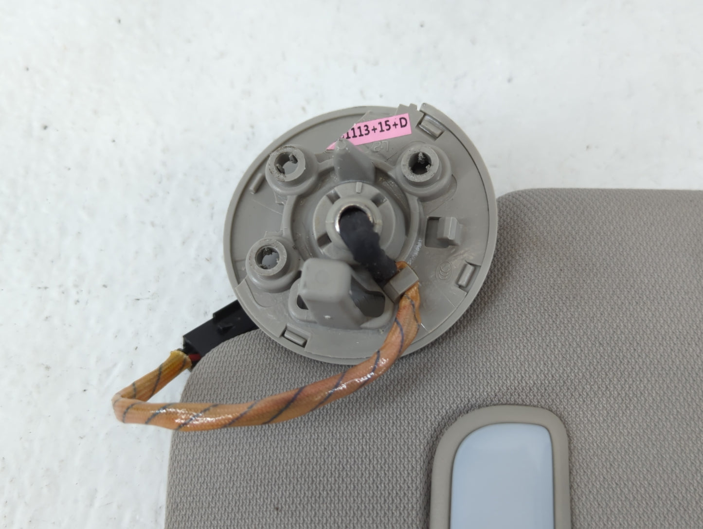 2010-2017 Chevrolet Equinox Sun Visor Shade Replacement Driver Left Mirror Fits Fits 2010 2011 2012 2013 2014 2015 2016 2017