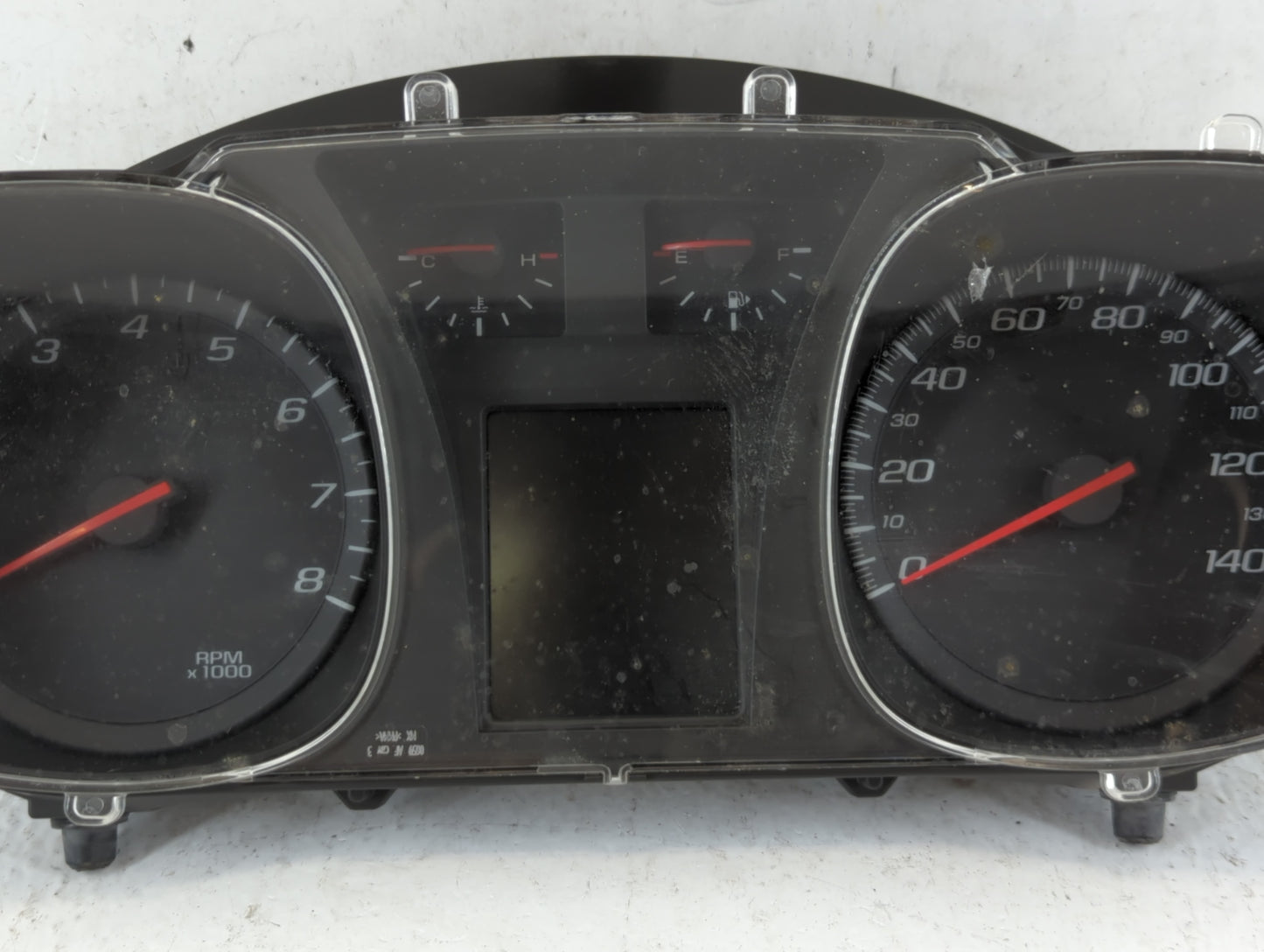 2013-2017 Chevrolet Equinox Instrument Cluster Speedometer Gauges P/N:A2C38135205 Fits Fits 2013 2014 2015 2016 2017 OEM Use