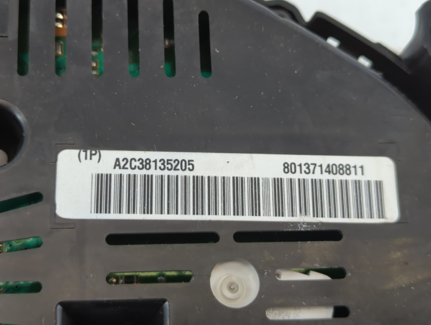 2013-2017 Chevrolet Equinox Instrument Cluster Speedometer Gauges P/N:A2C38135205 Fits Fits 2013 2014 2015 2016 2017 OEM Use