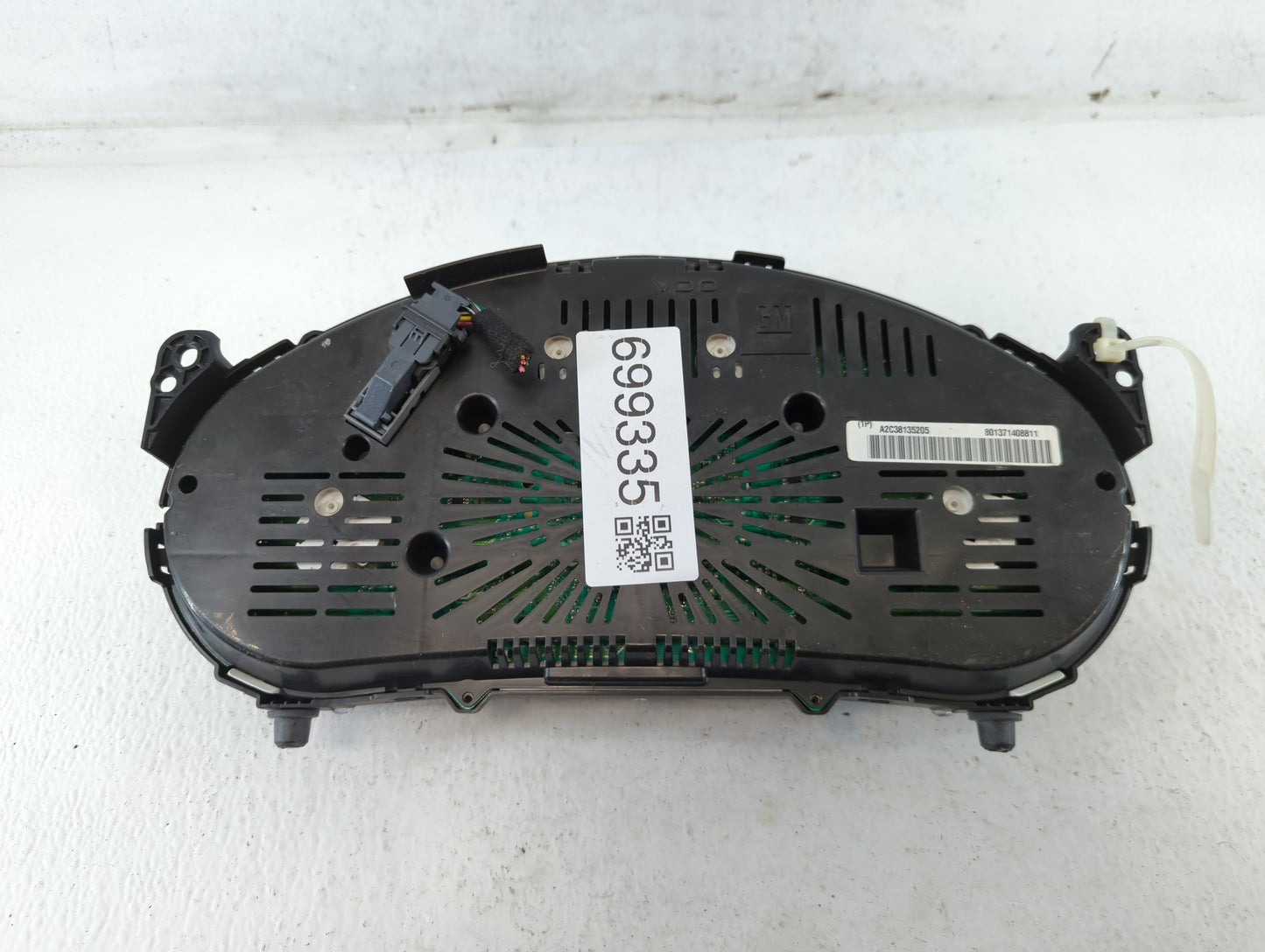 2013-2017 Chevrolet Equinox Instrument Cluster Speedometer Gauges P/N:A2C38135205 Fits Fits 2013 2014 2015 2016 2017 OEM Use