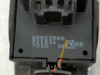 2010-2017 Chevrolet Equinox Master Power Window Switch Replacement Driver Side Left P/N:20933566 Fits OEM Used Auto Parts - 