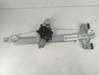2012-2017 Chevrolet Equinox Window Regulator Right Passenger Rear - Oemusedautoparts1.com
