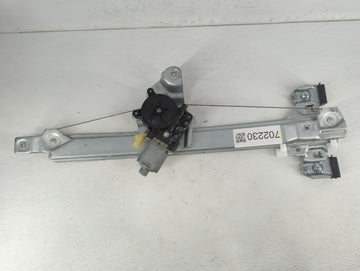 2012-2017 Chevrolet Equinox Window Regulator Right Passenger Rear - Oemusedautoparts1.com
