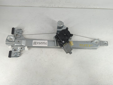 2012-2017 Chevrolet Equinox Driver Left Rear Window Regulator - Oemusedautoparts1.com