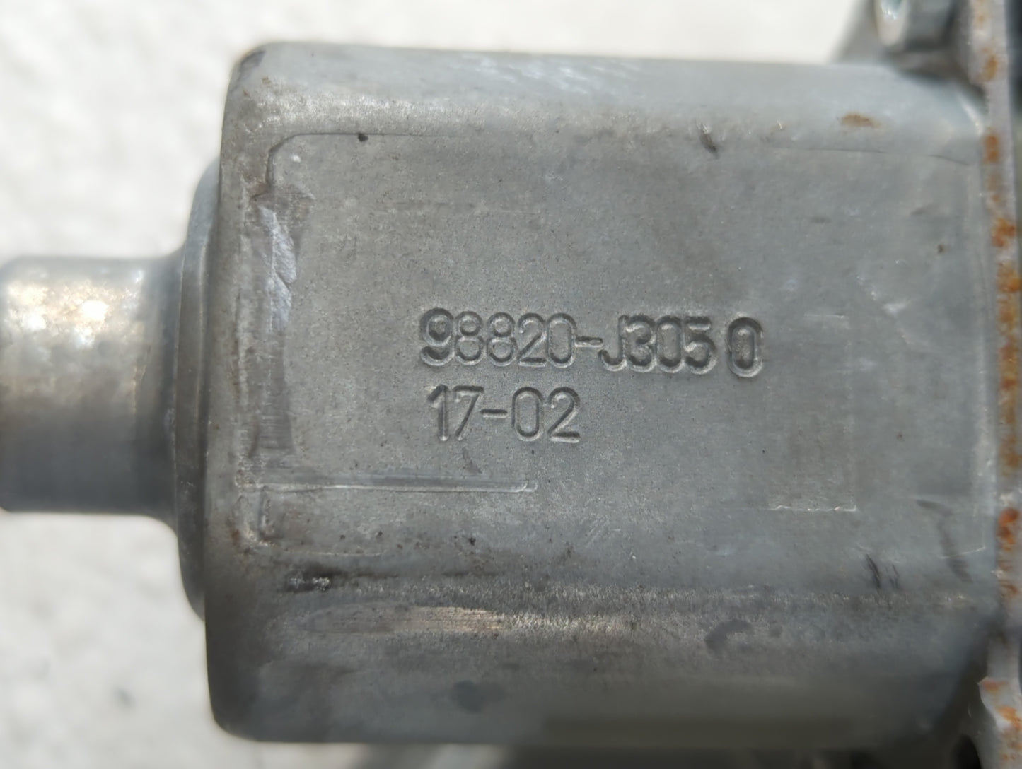 2012-2017 Chevrolet Equinox Driver Left Rear Window Regulator - Oemusedautoparts1.com