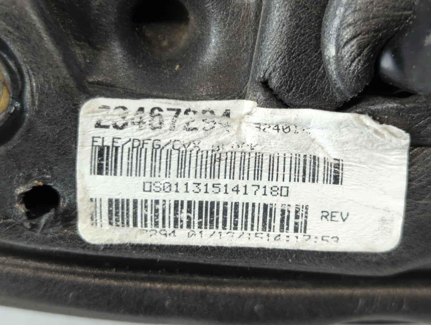 2015-2017 Chevrolet Equinox Passenger Side View Mirror - Right Door Mirror OEM Used - Oemusedautoparts1.com