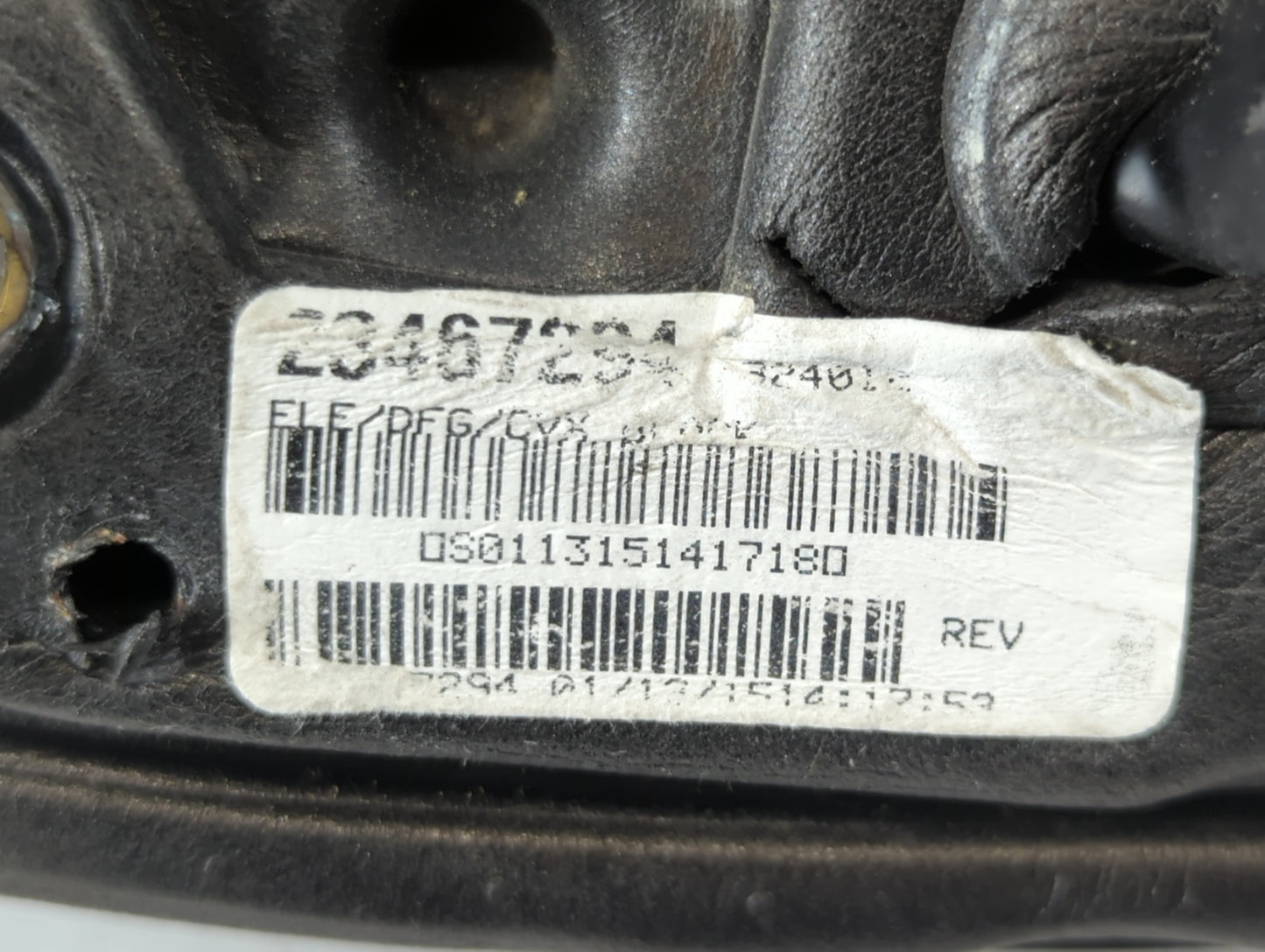 2015-2017 Chevrolet Equinox Passenger Side View Mirror - Right Door Mirror OEM Used - Oemusedautoparts1.com