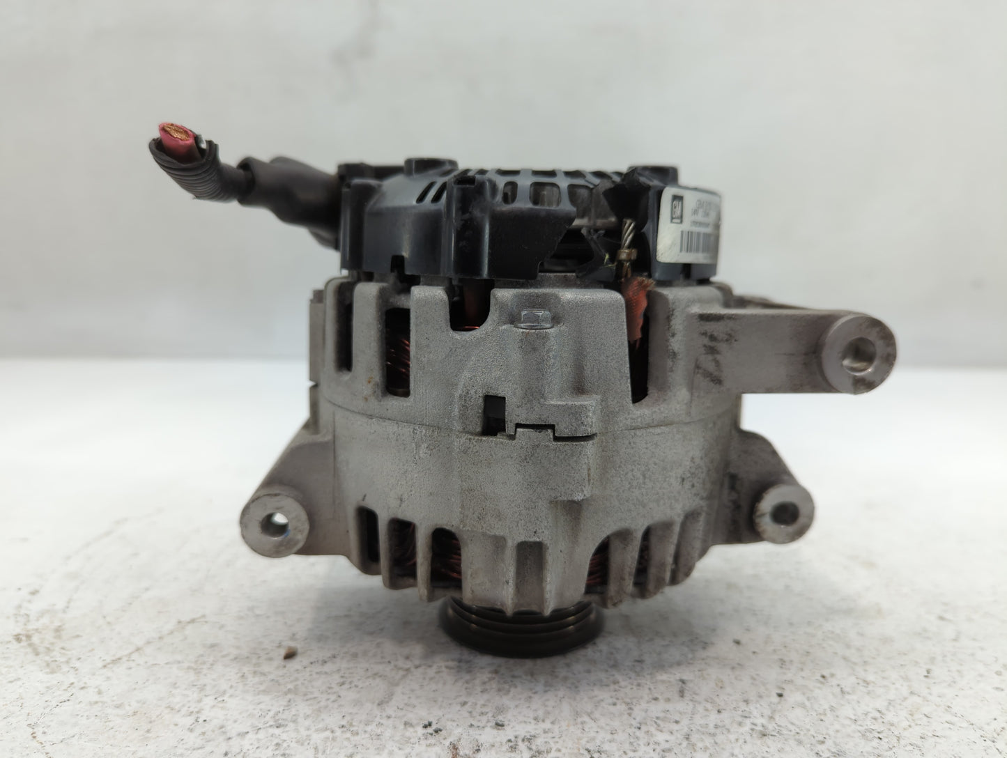 2010-2017 Chevrolet Equinox Alternator Replacement Generator Charging Assembly Engine OEM P/N:13512759 Fits OEM Used Auto Pa