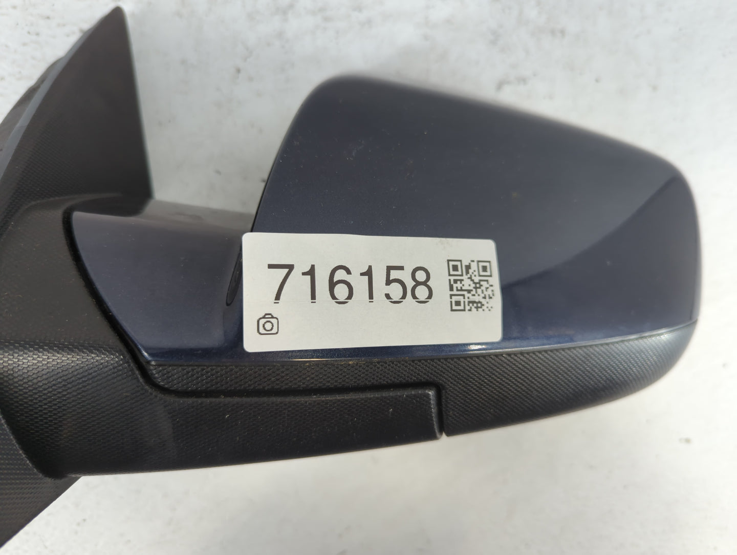 2016-2017 Chevrolet Equinox Driver Side View Mirror - Left Door Mirror OEM Used - Oemusedautoparts1.com