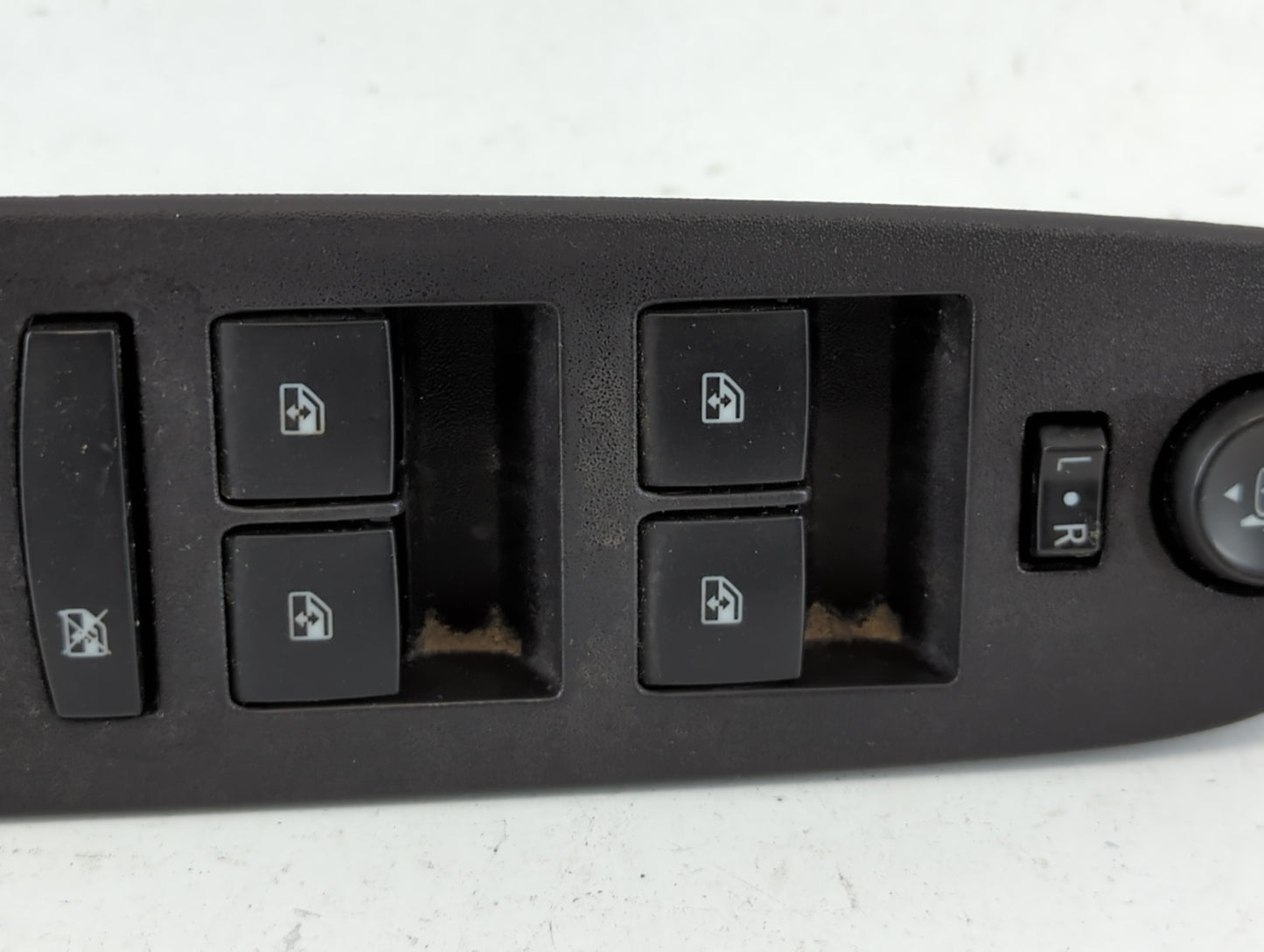 2010-2017 Chevrolet Equinox Master Power Window Switch Replacement Driver Side Left P/N:321480 20917599 Fits OEM Used Auto P