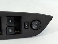2010-2017 Chevrolet Equinox Master Power Window Switch Replacement Driver Side Left P/N:321480 20917599 Fits OEM Used Auto P