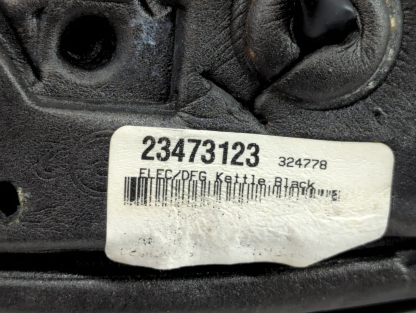 2015-2017 Chevrolet Equinox Passenger Side View Mirror - Right Door Mirror OEM Used - Oemusedautoparts1.com