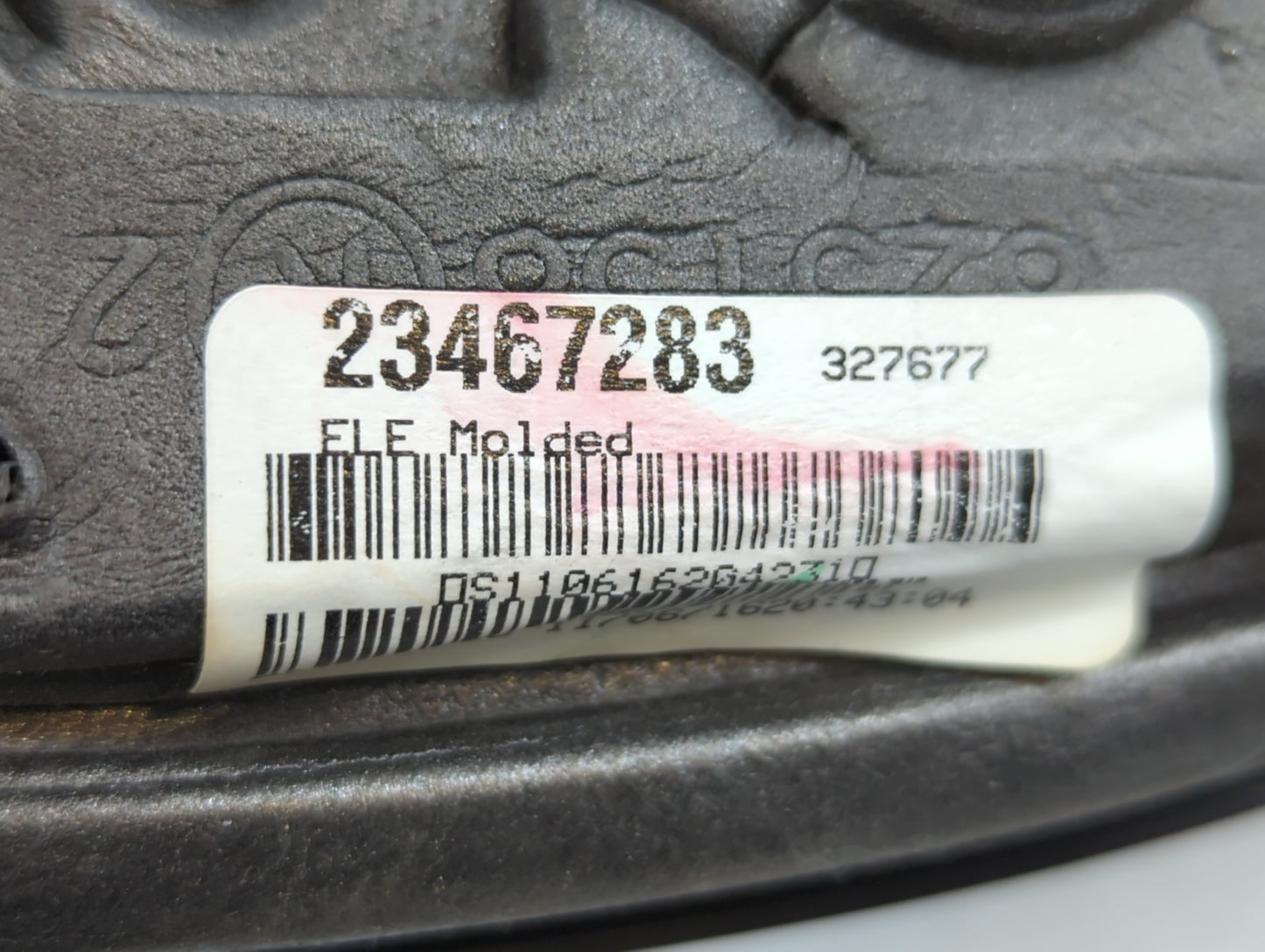 2015-2017 Chevrolet Equinox Passenger Side View Mirror - Right Door Mirror OEM Used - Oemusedautoparts1.com