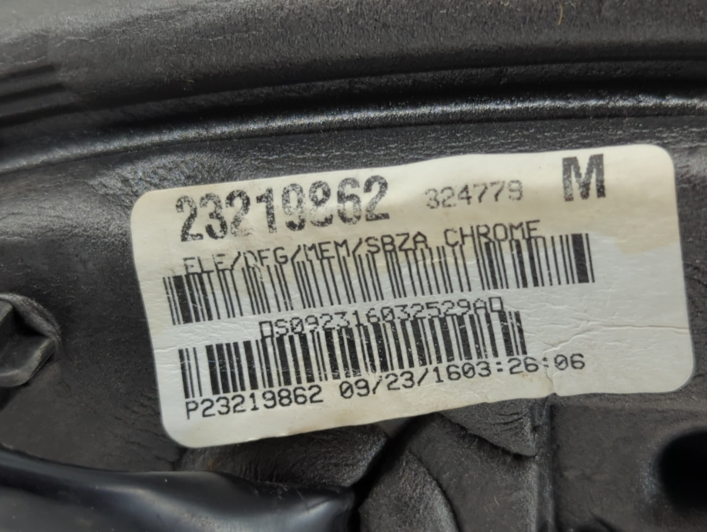 2016-2017 Chevrolet Equinox Passenger Side View Mirror - Right Door Mirror OEM Used - Oemusedautoparts1.com