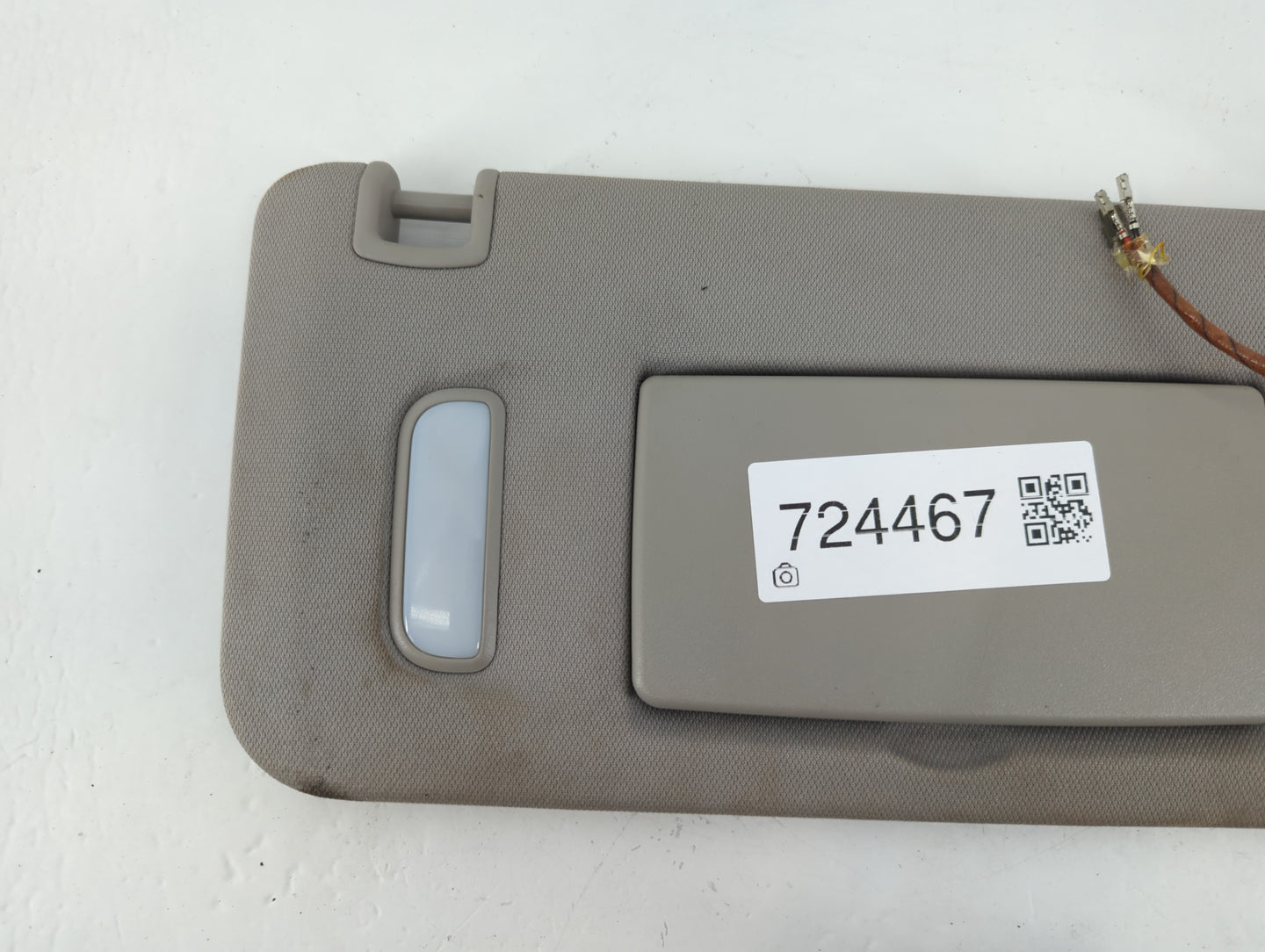 2010-2017 Chevrolet Equinox Sun Visor Shade Replacement Passenger Right Mirror Fits Fits 2010 2011 2012 2013 2014 2015 2016 