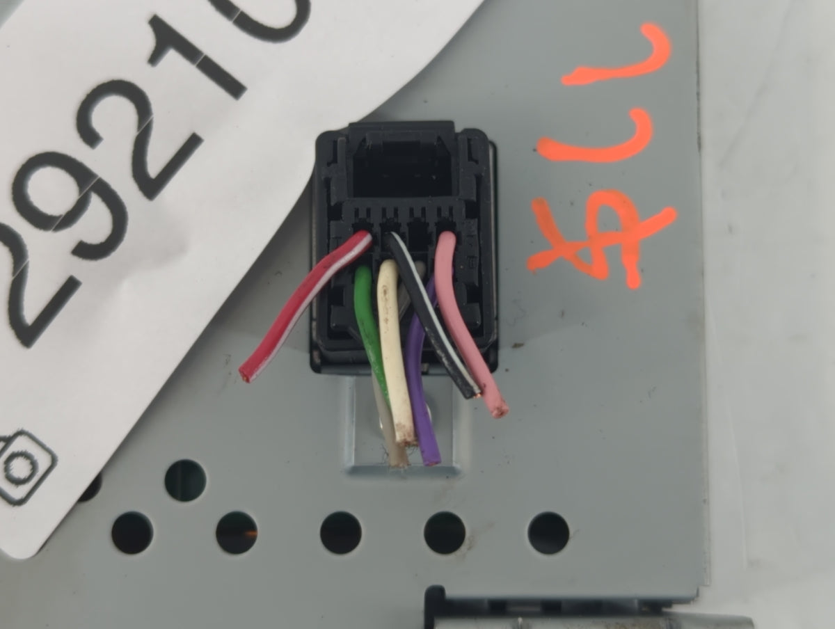 2017 Chevrolet Equinox Am Fm Cd Player Radio Receiver 729210 - Oemusedautoparts1.com