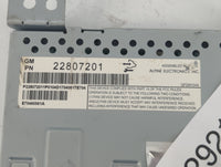2017 Chevrolet Equinox Am Fm Cd Player Radio Receiver - Oemusedautoparts1.com