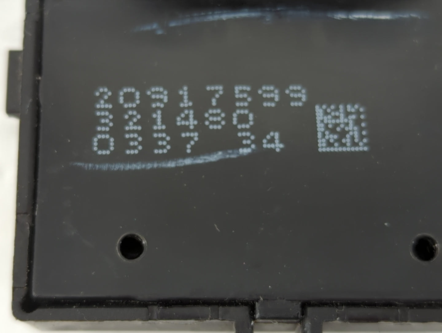 2010-2017 Chevrolet Equinox Master Power Window Switch Replacement Driver Side Left P/N:321480 20917599 Fits OEM Used Auto P