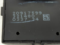 2010-2017 Chevrolet Equinox Master Power Window Switch Replacement Driver Side Left P/N:321480 20917599 Fits OEM Used Auto P