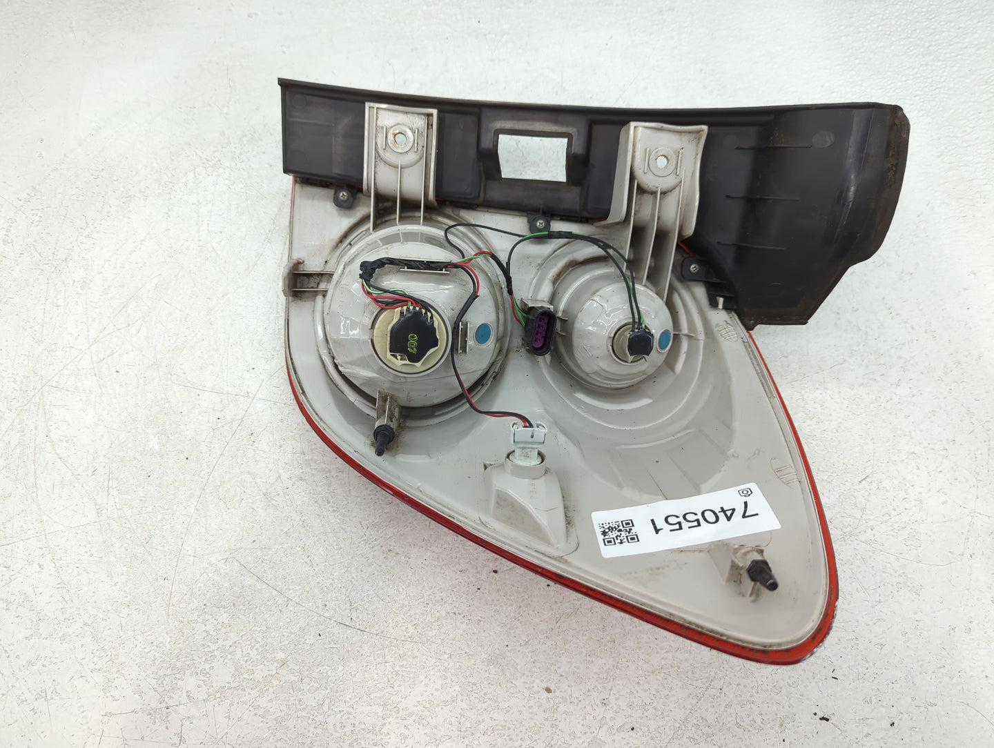 2016-2017 Chevrolet Equinox Tail Light Assembly Driver Left OEM P/N:P7894 Fits Fits 2016 2017 OEM Used Auto Parts - Oemuseda