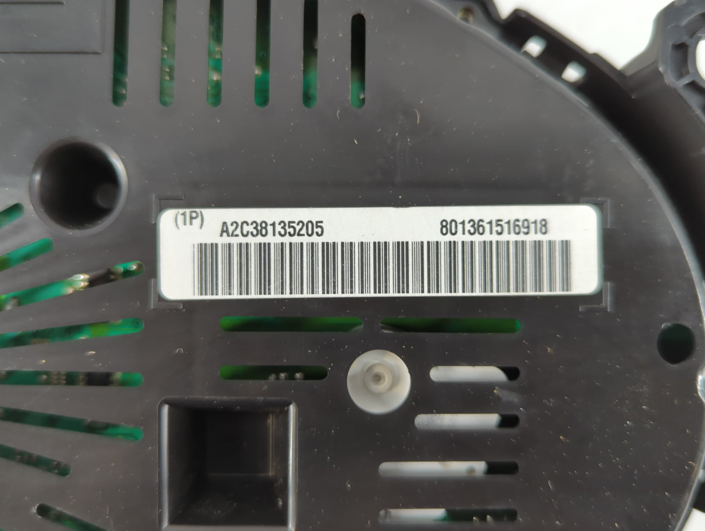 2013-2017 Chevrolet Equinox Instrument Cluster Speedometer Gauges P/N:A2C38135205 Fits Fits 2013 2014 2015 2016 2017 OEM Use