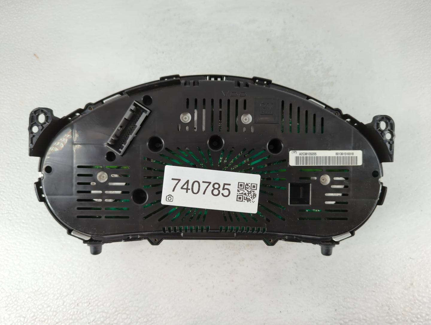 2013-2017 Chevrolet Equinox Instrument Cluster Speedometer Gauges P/N:A2C38135205 Fits Fits 2013 2014 2015 2016 2017 OEM Use