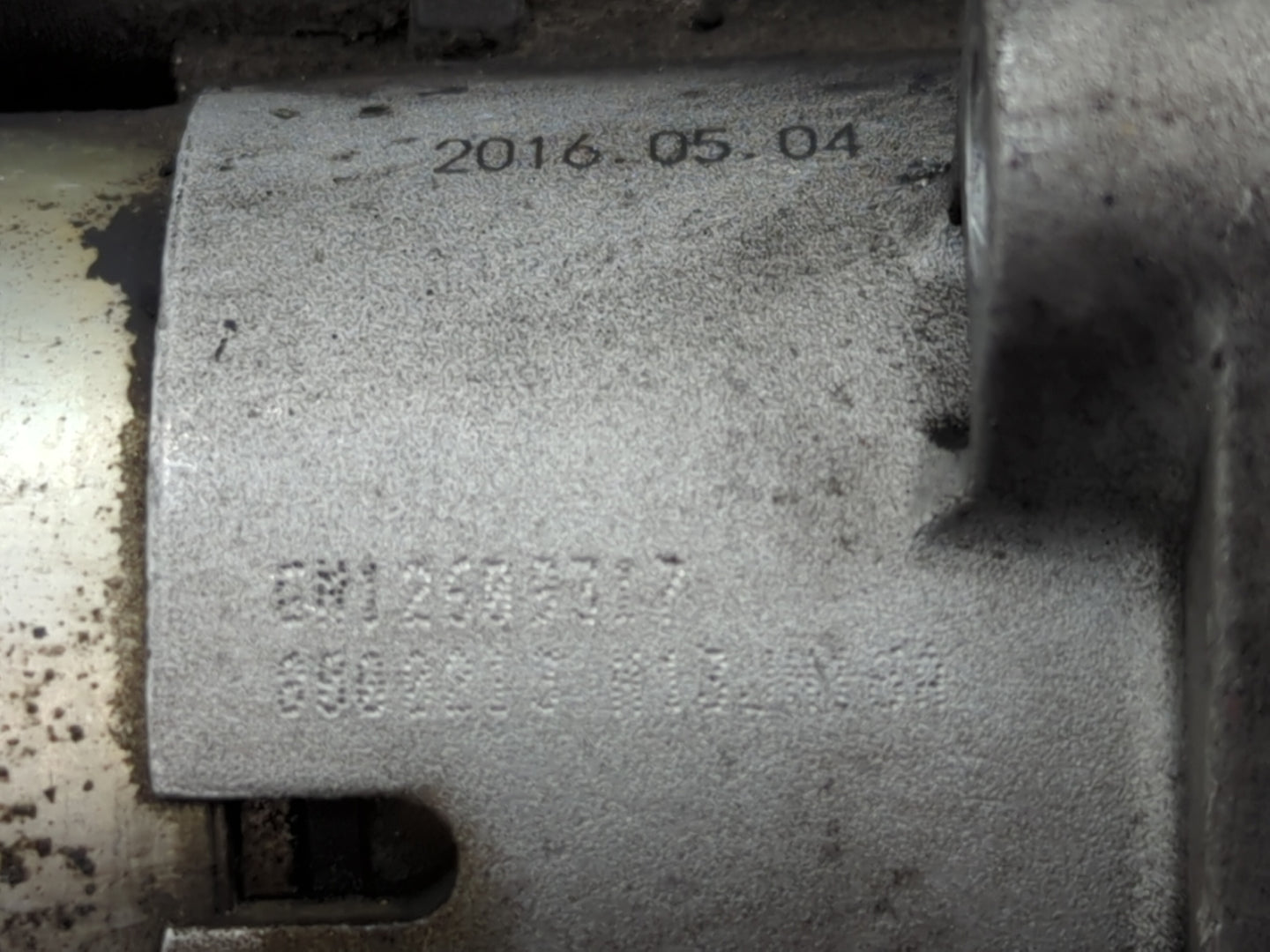 2010-2017 Chevrolet Equinox Car Starter Motor Solenoid OEM Fits Fits 2007 2008 2009 2010 2011 2012 2013 2014 2015 2016 2017 