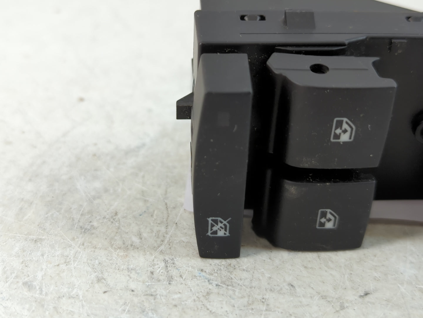 2010-2017 Chevrolet Equinox Master Power Window Switch Replacement Driver Side Left P/N:321480 20917599 Fits OEM Used Auto P