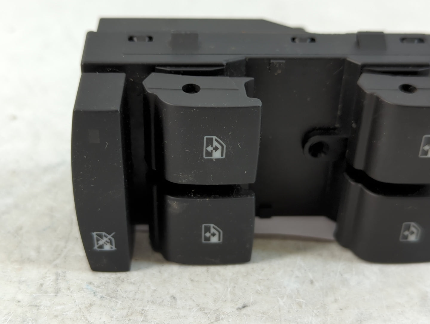 2010-2017 Chevrolet Equinox Master Power Window Switch Replacement Driver Side Left P/N:321480 20917599 Fits OEM Used Auto P