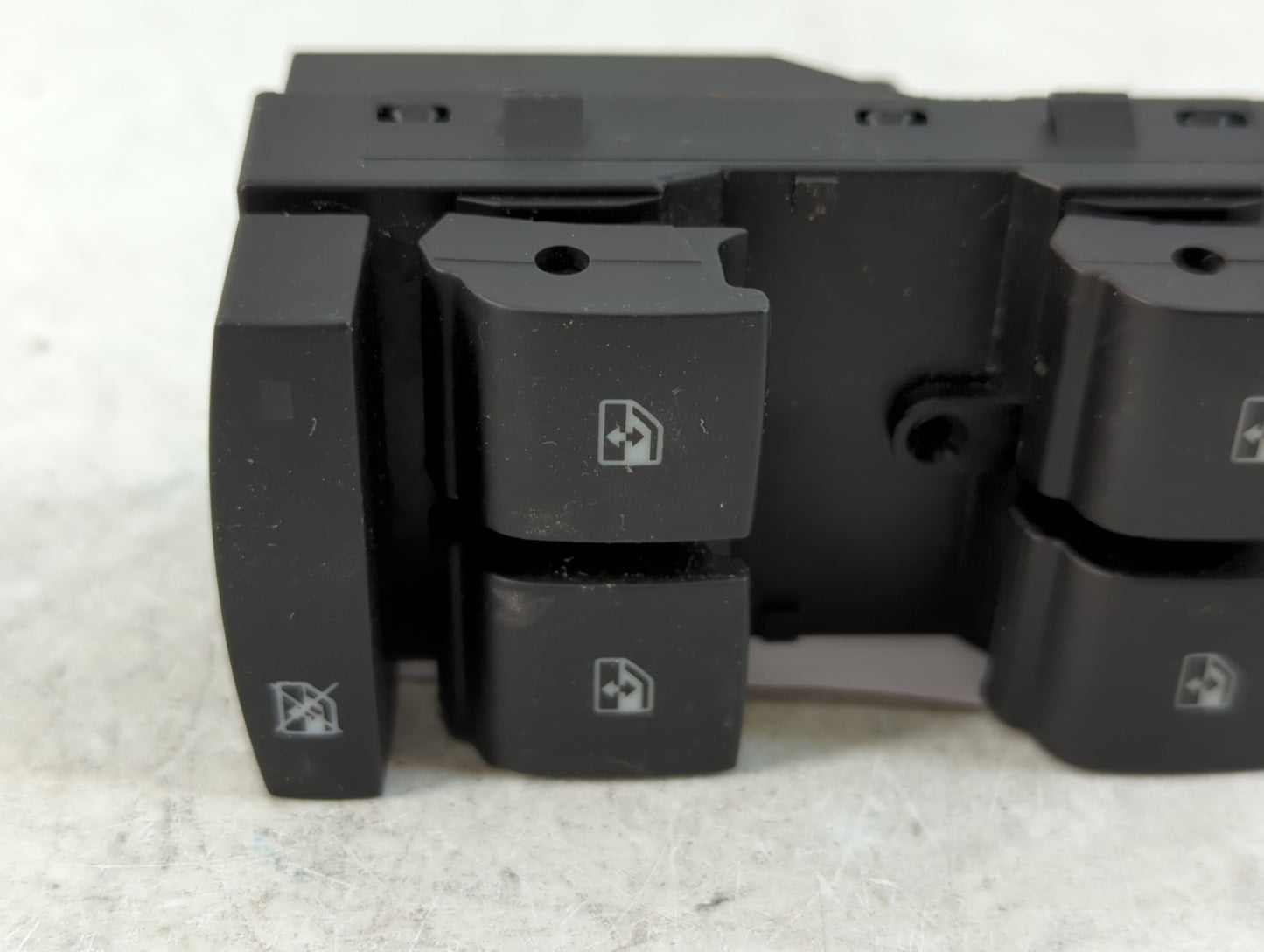 2010-2017 Chevrolet Equinox Master Power Window Switch Replacement Driver Side Left P/N:321480 20917599 Fits OEM Used Auto P