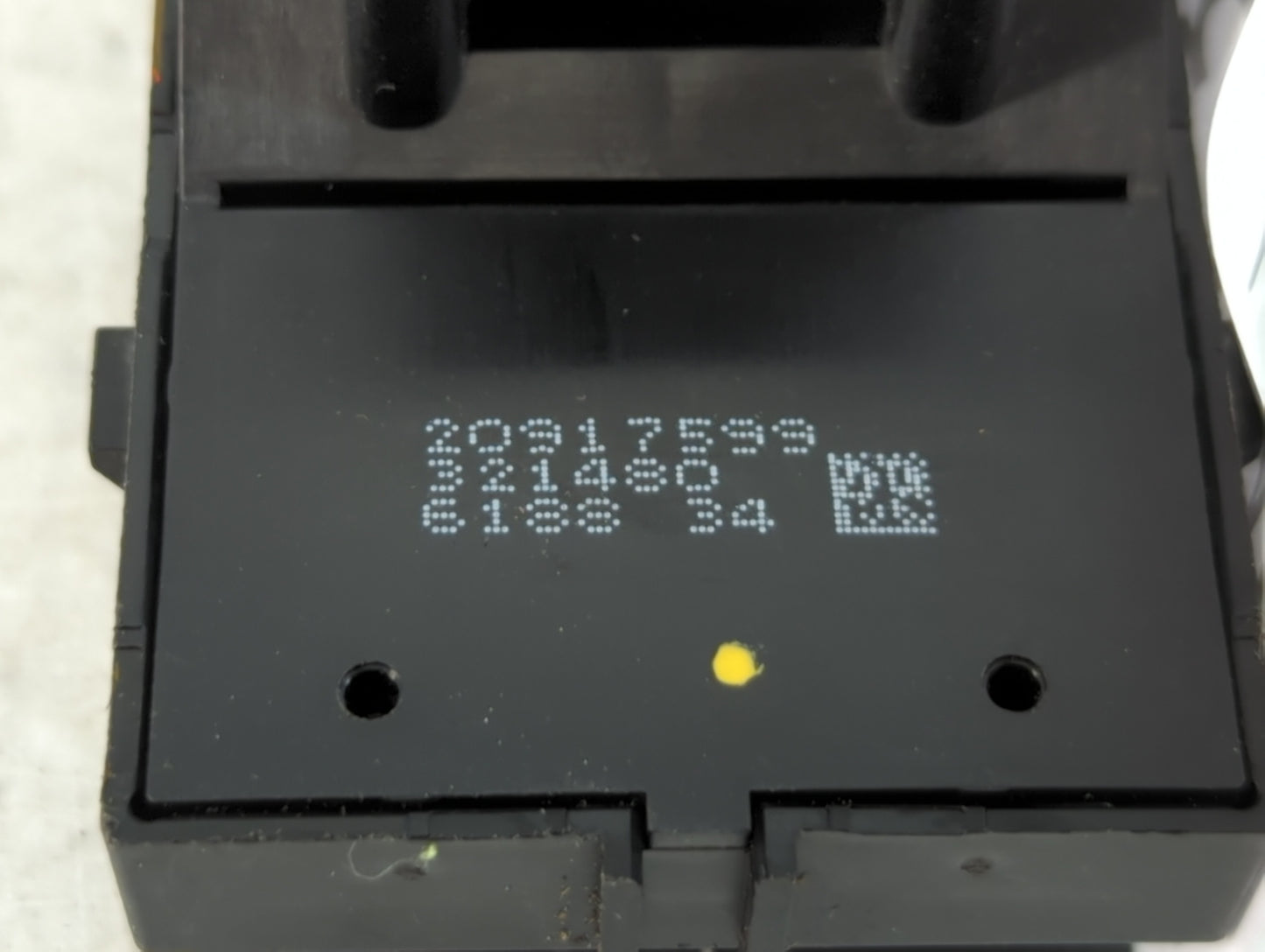 2010-2017 Chevrolet Equinox Master Power Window Switch Replacement Driver Side Left P/N:321480 20917599 Fits OEM Used Auto P