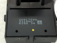 2010-2017 Chevrolet Equinox Master Power Window Switch Replacement Driver Side Left P/N:321480 20917599 Fits OEM Used Auto P
