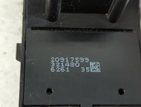 2010-2017 Chevrolet Equinox Master Power Window Switch Replacement Driver Side Left P/N:20917599 Fits OEM Used Auto Parts - 