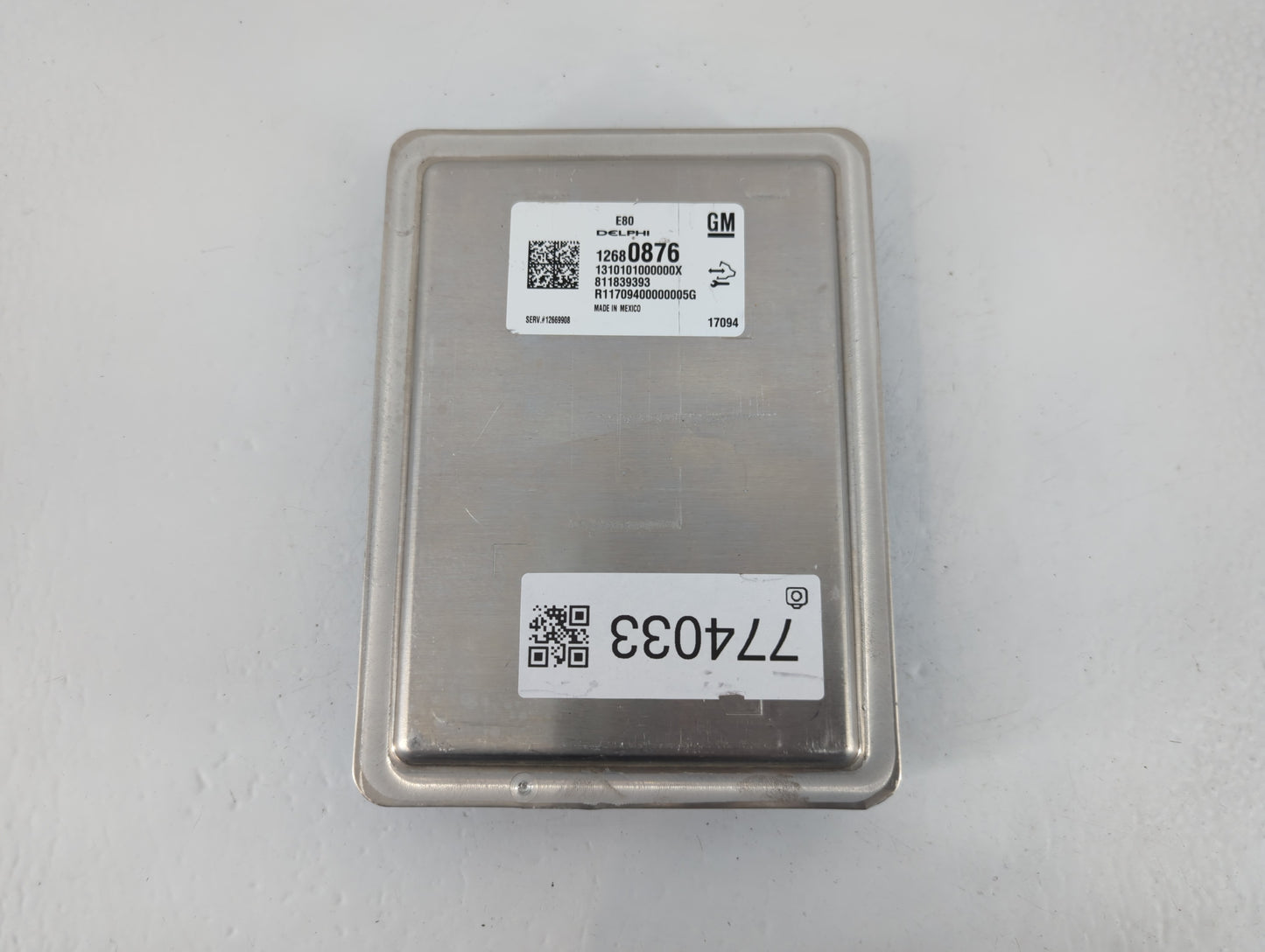 2018-2020 Chevrolet Equinox PCM Engine Control Computer ECU ECM PCU OEM P/N:12680876 Fits Fits 2017 2018 2019 2020 2021 2022