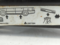 2017 Chevrolet Equinox Spare Scissor Car Jack - Oemusedautoparts1.com