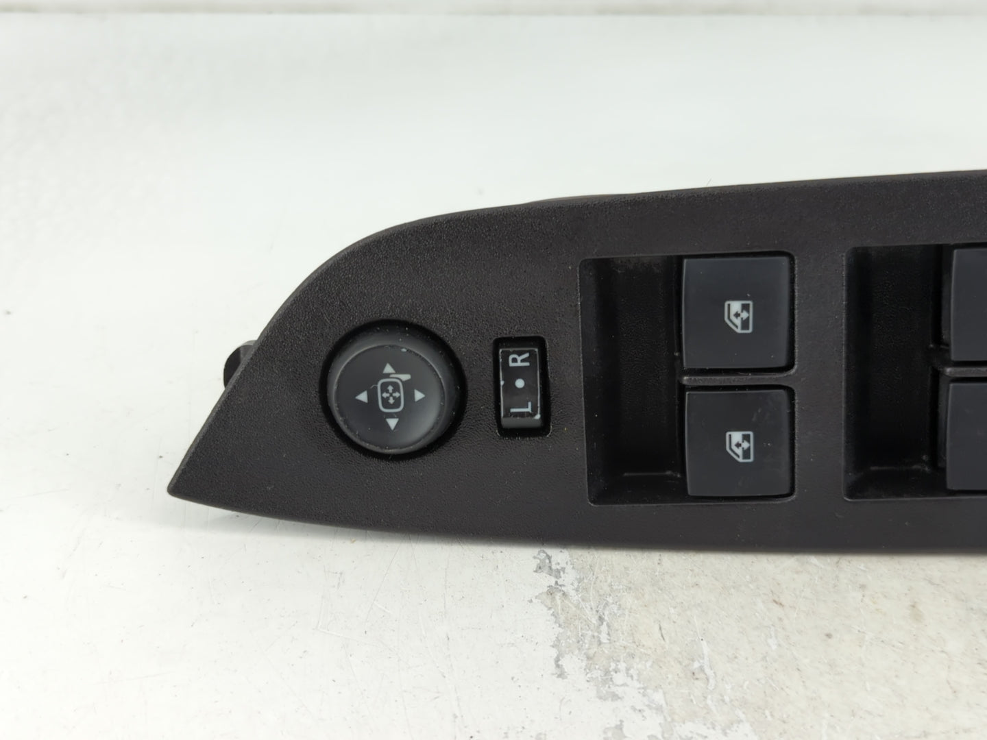 2010-2017 Chevrolet Equinox Master Power Window Switch Replacement Driver Side Left P/N:20917599 Fits OEM Used Auto Parts - 
