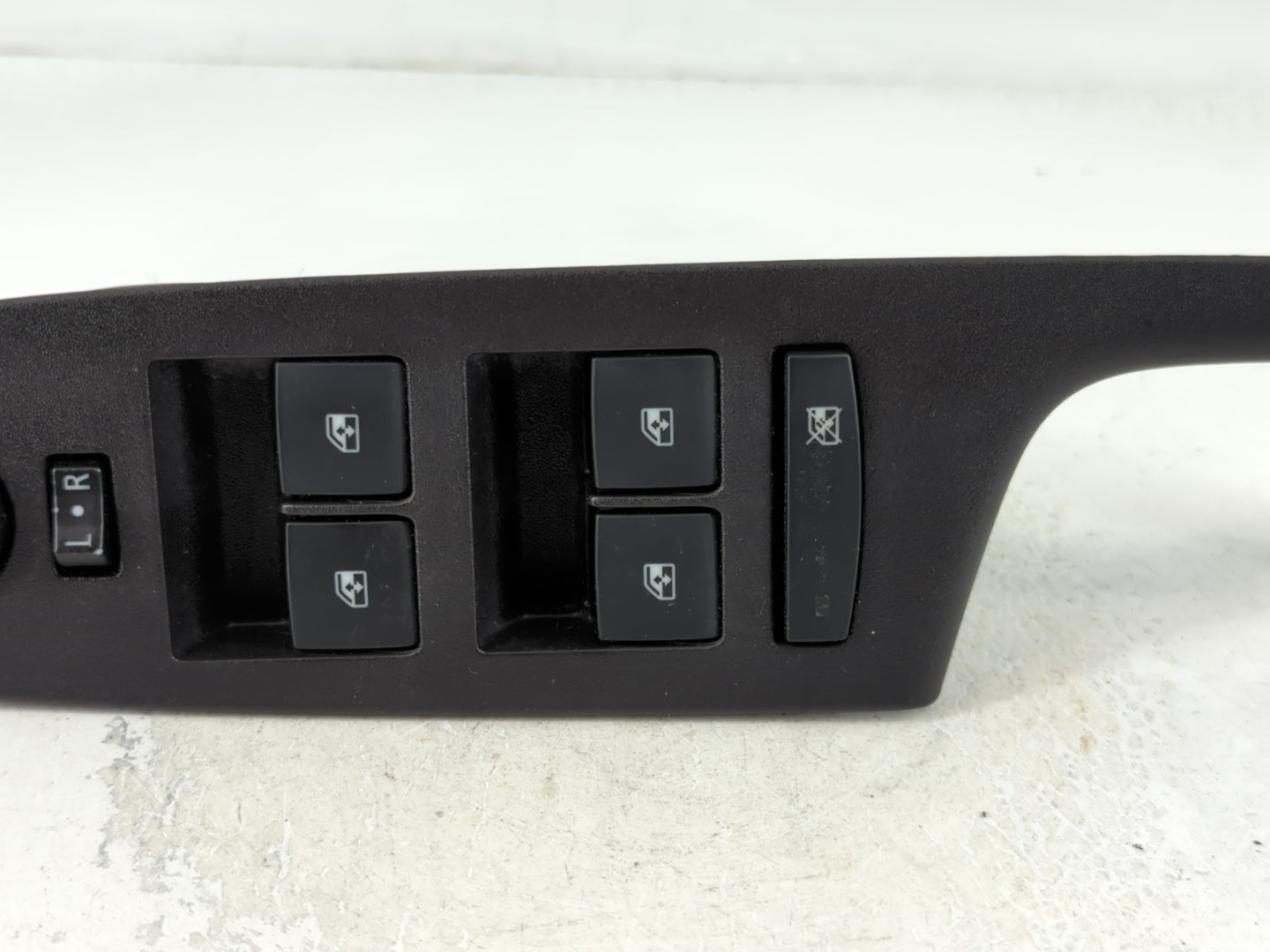 2010-2017 Chevrolet Equinox Master Power Window Switch Replacement Driver Side Left P/N:20917599 Fits OEM Used Auto Parts - 