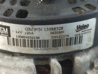 2010-2017 Chevrolet Equinox Alternator Replacement Generator Charging Assembly Engine OEM P/N:2620360 13588328 Fits OEM Used
