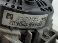 2010-2017 Chevrolet Equinox Alternator Replacement Generator Charging Assembly Engine OEM P/N:13588328 Fits OEM Used Auto Pa