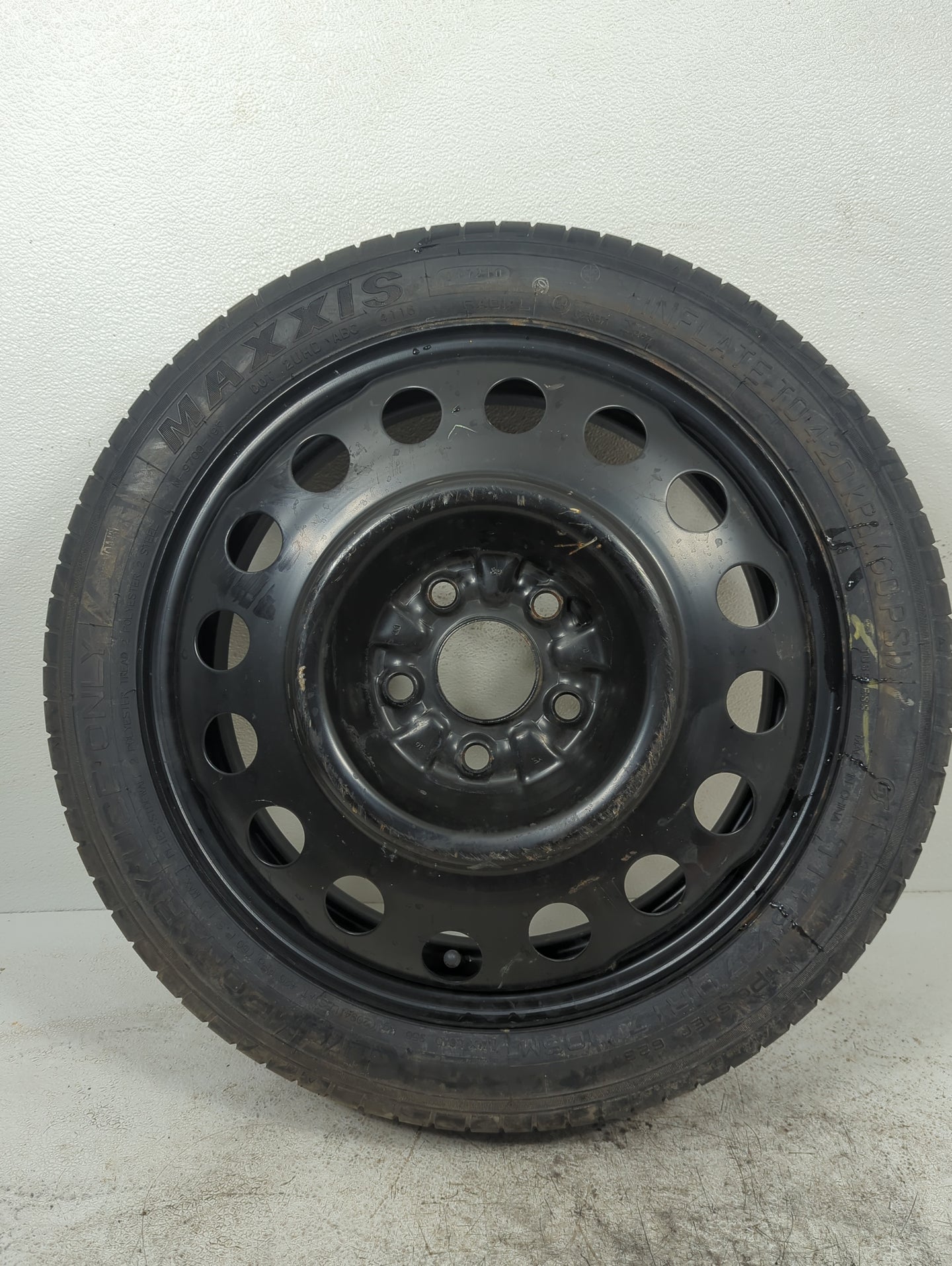 2010-2017 Chevrolet Equinox Spare Donut Tire Wheel Rim Oem 823140 - Oemusedautoparts1.com