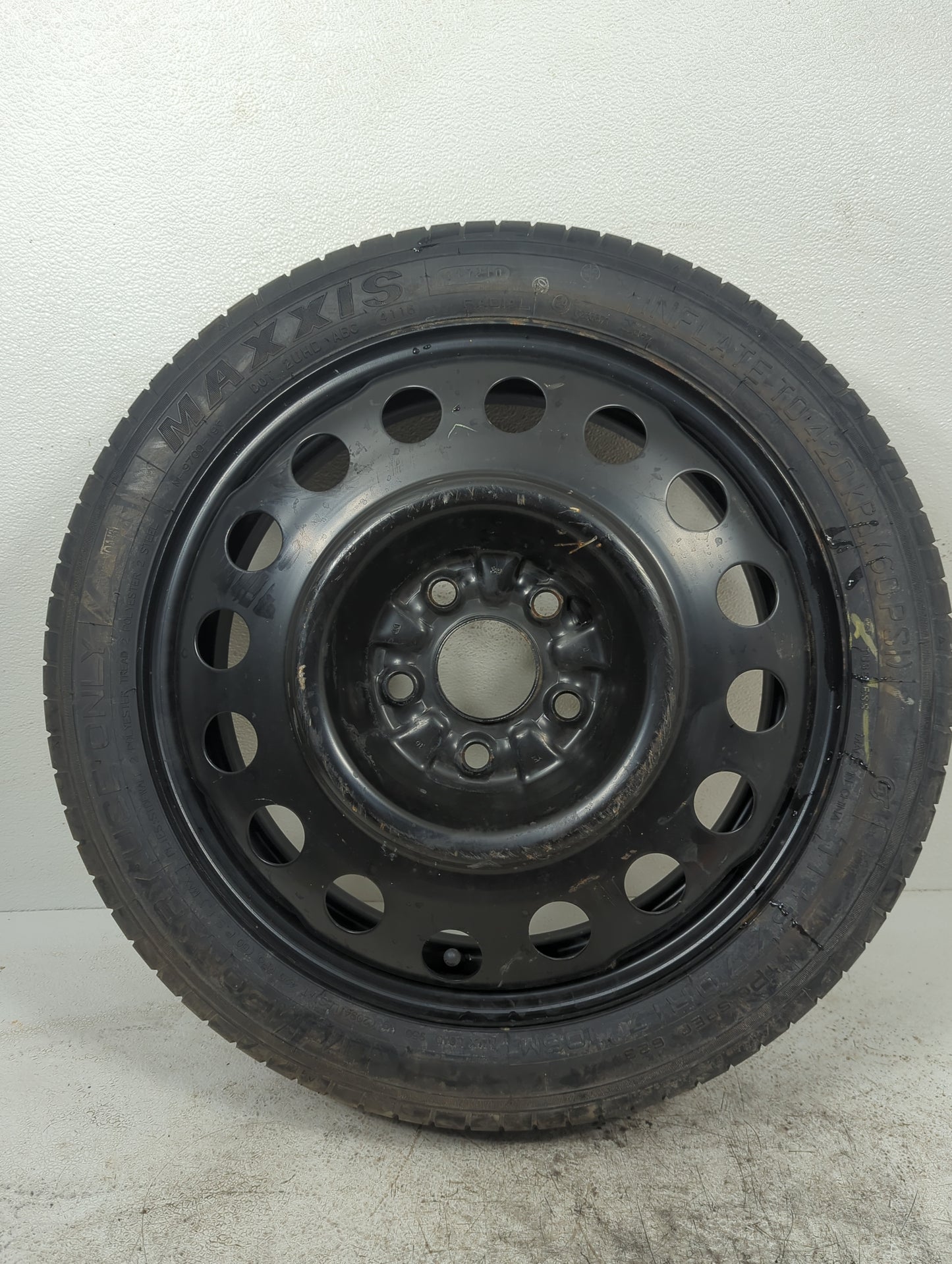 2010-2017 Chevrolet Equinox Spare Donut Tire Wheel Rim Oem 823140 - Oemusedautoparts1.com