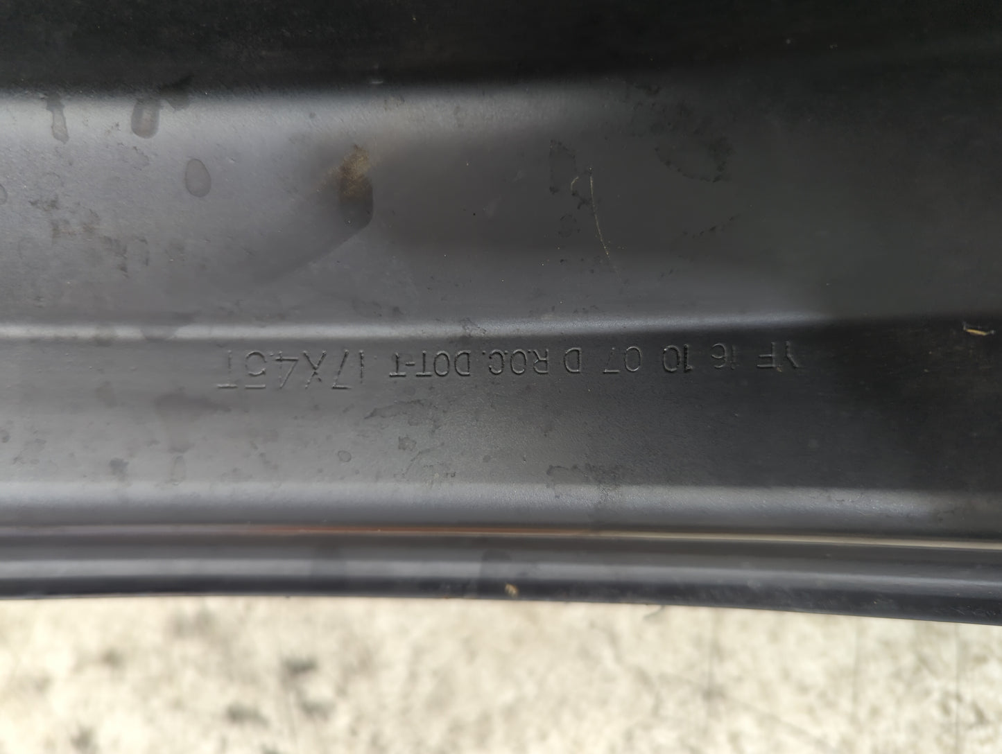 2010-2017 Chevrolet Equinox Spare Donut Tire Wheel Rim Oem 823140 - Oemusedautoparts1.com