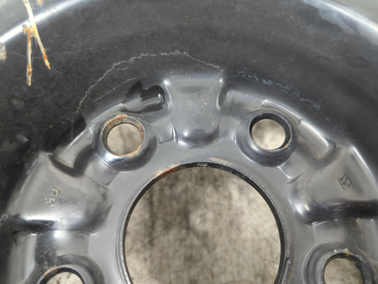 2010-2017 Chevrolet Equinox Spare Donut Tire Wheel Rim Oem 823140 - Oemusedautoparts1.com