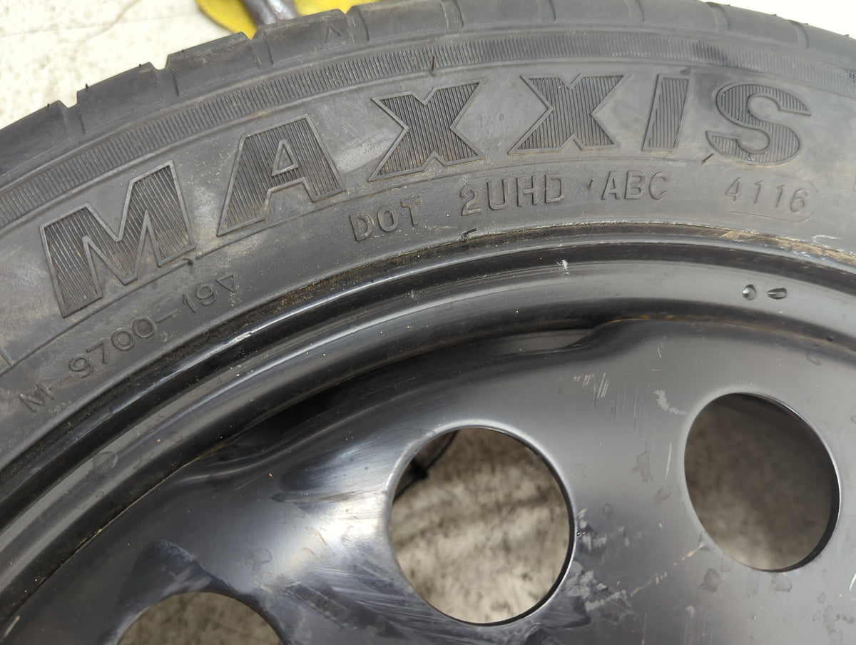 2010-2017 Chevrolet Equinox Spare Donut Tire Wheel Rim Oem 823140 - Oemusedautoparts1.com