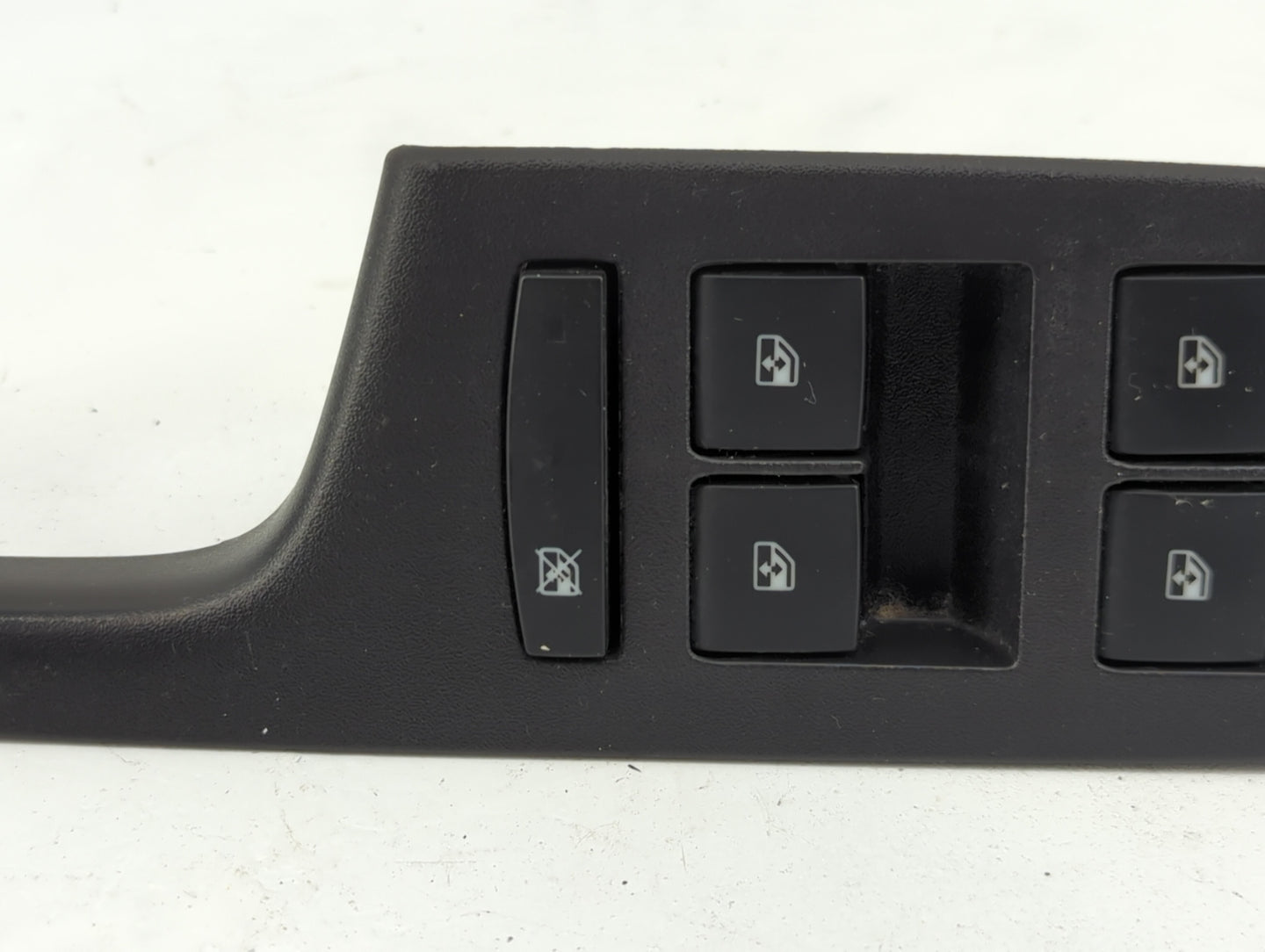 2012-2017 Chevrolet Equinox Master Power Window Switch Replacement Driver Side Left Fits OEM Used Auto Parts - Oemusedautopa
