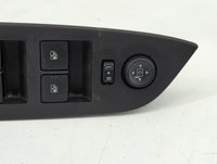 2012-2017 Chevrolet Equinox Master Power Window Switch Replacement Driver Side Left Fits OEM Used Auto Parts - Oemusedautopa