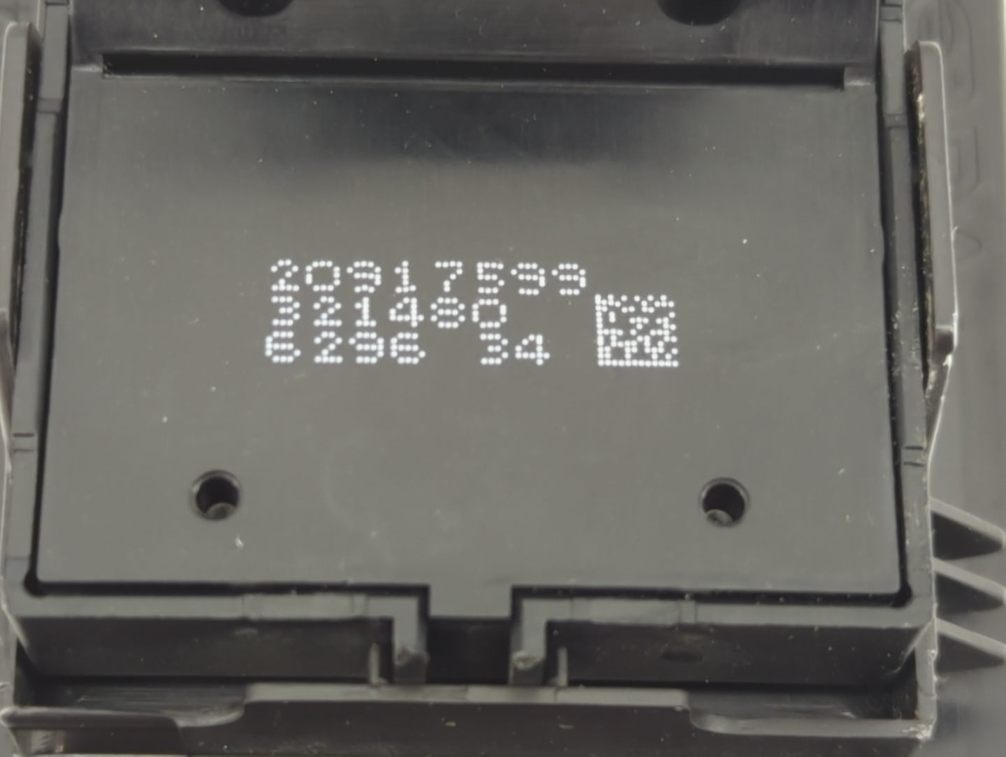 2012-2017 Chevrolet Equinox Master Power Window Switch Replacement Driver Side Left Fits OEM Used Auto Parts - Oemusedautopa