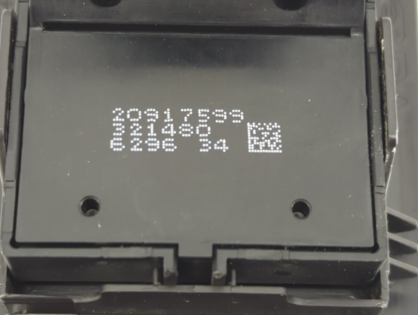 2012-2017 Chevrolet Equinox Master Power Window Switch Replacement Driver Side Left Fits OEM Used Auto Parts - Oemusedautopa